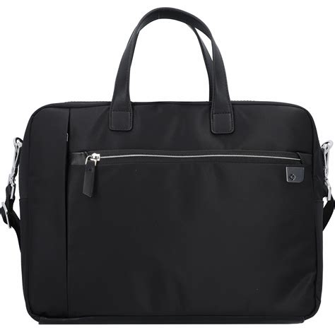 Samsonite Eco Wave Aktentasche Cm Laptopfach Black Bei Welovebags De