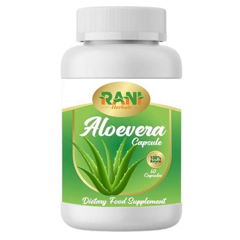 Aloe Vera Capsule Age Group Suitable For All At Best Price In Jaipur