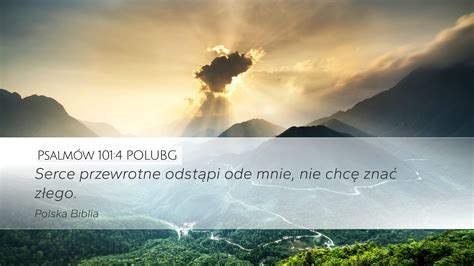 Psalmów 101 4 POLUBG Desktop Wallpaper Serce przewrotne odstąpi ode