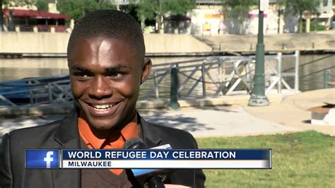 Local Org Hosts World Refugee Day Celebration Youtube