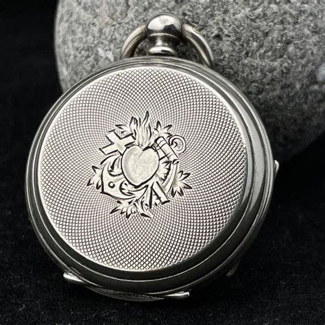 Silver Pocket Watch No Reserve Price Unisex Catawiki