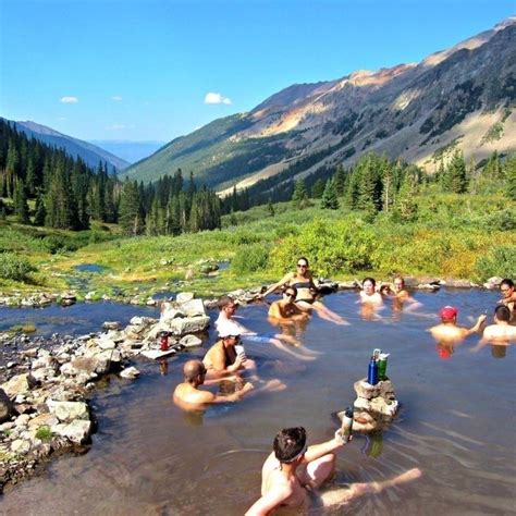 Colorados Clothing Optional Hot Springs Learnist Colorado Travel