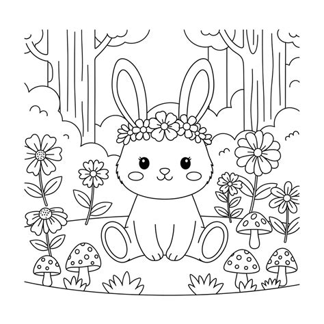 Bobbie Goods Primavera - Atividade de chegada da primavera estilo Bobbie Goods para imprimir