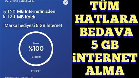 3 FARKLI KAMPANYA 3 GB BEDAVA İNTERNET KAZANMAK Turkcell bedava