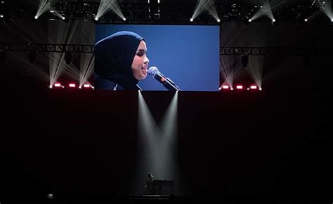 Putri Ariani Sukses Buka Konser Jonas Brothers Dengan Membawa 3 Lagu