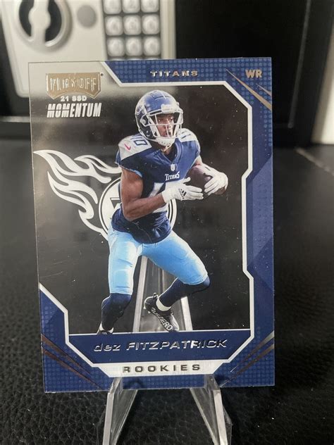 2021 Panini Chronicles Playoff Momentum Rookies PMR 27 Dez