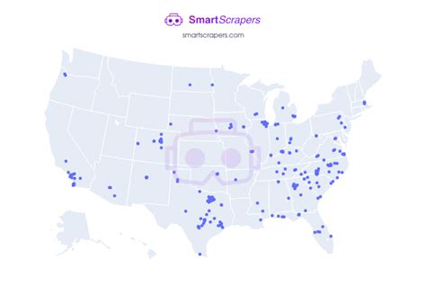 Numbers of Which Wich in United States | SmartScrapers