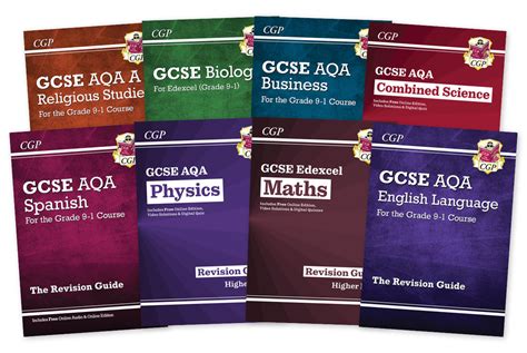 Understanding 9 1 Gcses Cgp Books