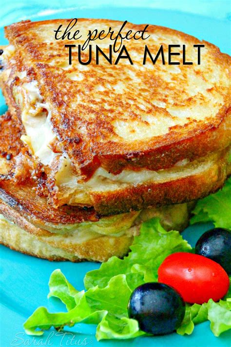 The Perfect Tuna Melt Recipe Tuna Melt Recipe Cooking Recipes Melt Recipe