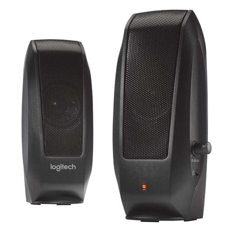 Logitech S120 Speaker Black Techinn