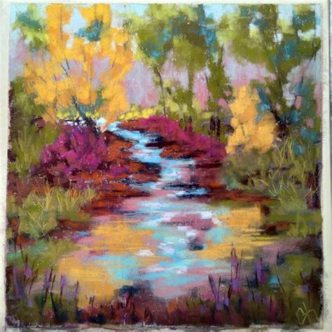 Pastel Landscape - Etsy