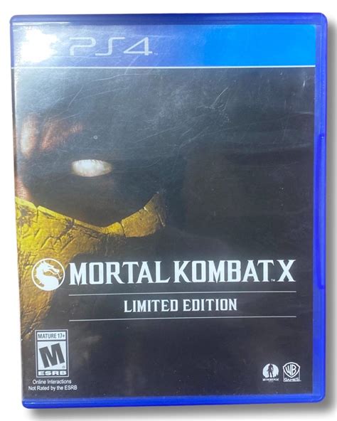 Mortal Kombat X [Limited Edition] Prices Playstation 4 | Compare Loose ...