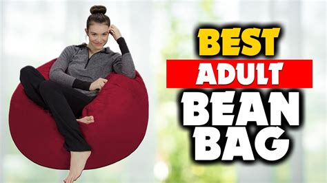 Top 5 Adult Bean Bags For 2024 Ultimate Comfort Guide Youtube