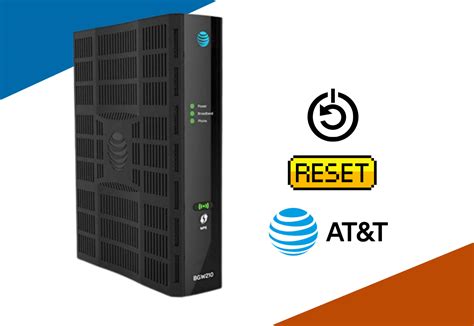 Quick and Easy Guide on How to Reset AT&T Router or Modem