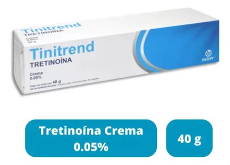 Tretinoína Crema 0 05 Elimina Manchas Acné Arrugas 40 G Momento de