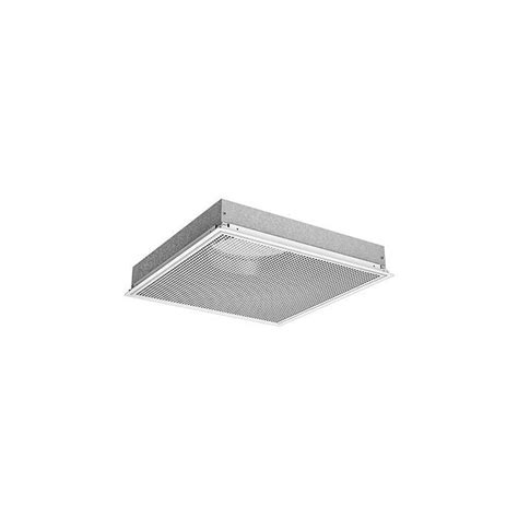 Diffuseur d air de plafond PS8 LINDAB carré en métal