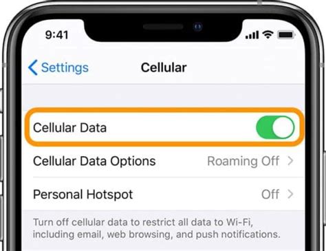 Ios Cellular Data Usage Settings Not Working Lets Fix It Appletoolbox