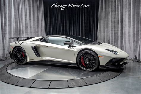 Lamborghini Aventador Lp750 4 Sv Chicago Motor Cars United States For Sale On Luxurypulse