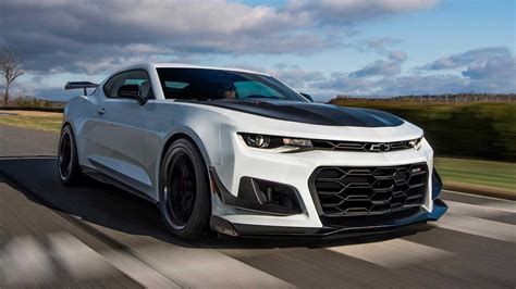 Chevrolet Camaro Final Collector Edition Slated For 2024