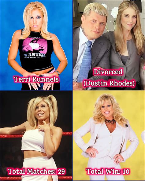 Travel - Terri Runnels is a former professional wrestling manager and