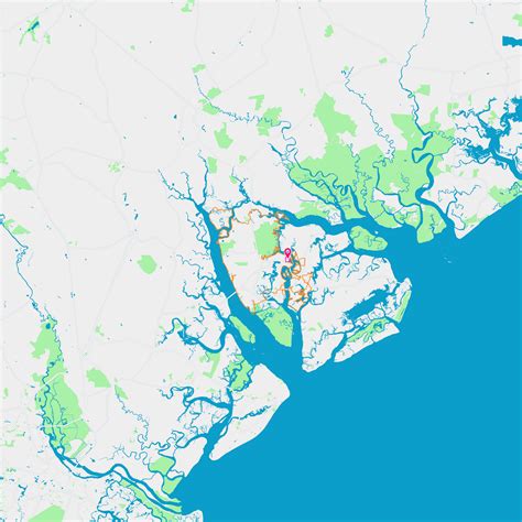 Map Of Beaufort County Sc Maping Resources