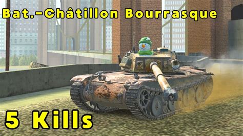 Bat Ch Tillon Bourrasque K Damage Kills Blindshot Wot