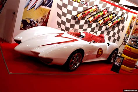 Tokyo '09: Speed Racer Mach 5 Movie Car Live and in the Flesh | Carscoops