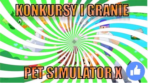 Gramy W Robloxa Pet Simulator X Nowy Update Live Youtube