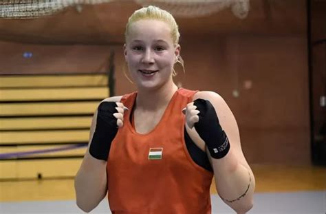 Olympic Boxer Khelifs Next Rival Anna Luca Hamori Claims Shes Not