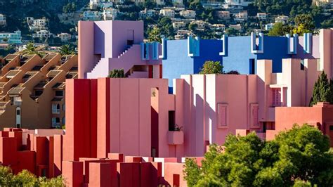 Ricardo Bofill Valencia Los Edificios Del Arquitecto En La Comunidad