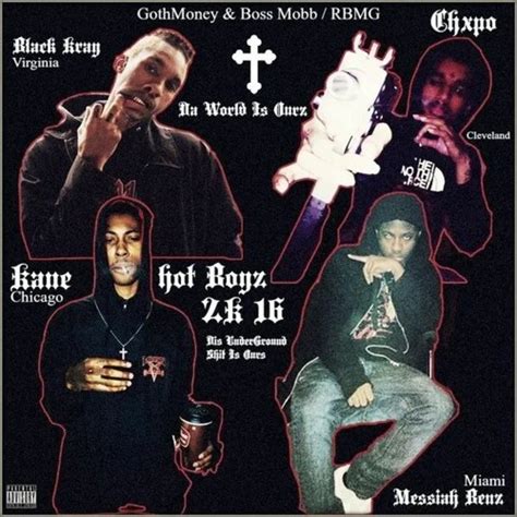 Stream The New Wave K Hotboyz Spaceghostpurrp X Black Kray X