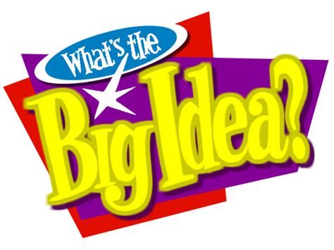 Whats The Big Idea Logo 1997 1999 Recreation By Asherbuddy On Deviantart