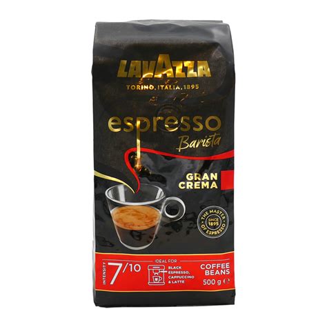 Lavazza Espresso Barista Gran Crema Ter Huurne Holland Markt B V