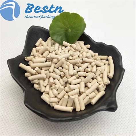 3A 13X 13X APG Molecular Sieves Desiccant Catalyst Zeolite Pellet