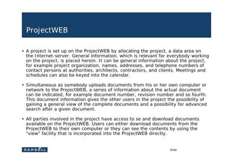 projectweb  project
