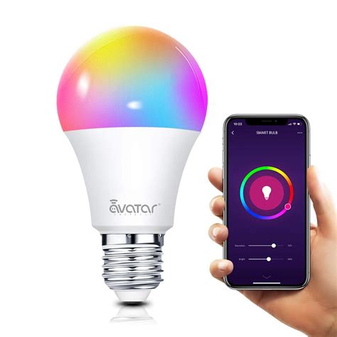 Avatar Controls W Smart Led Light Bulb Light Bulbs Wifi Dimmable Rgbw