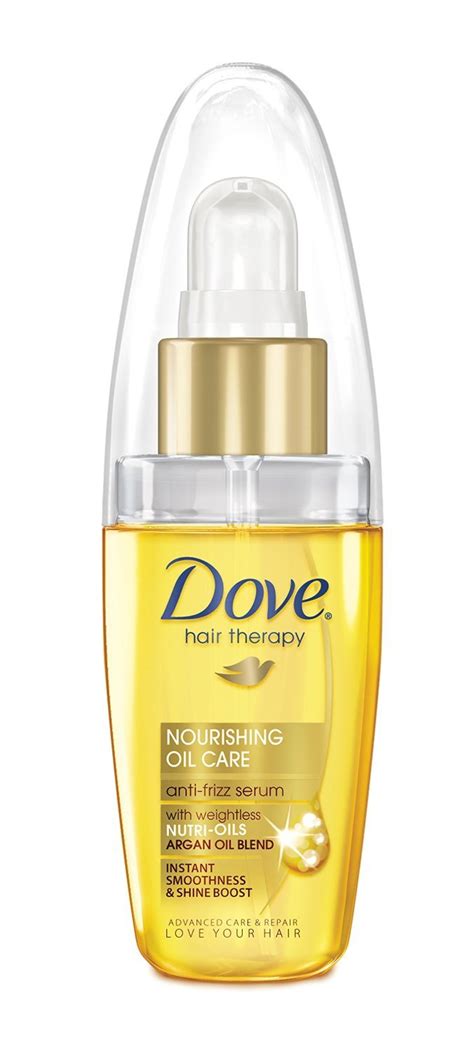 Dove Nourishing Oil Anti Frizz Hair Therapy Oz