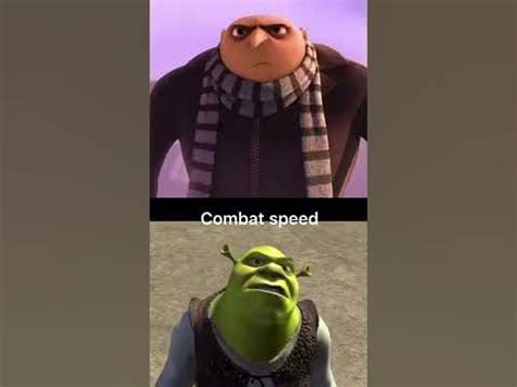 GRU vs shrek - YouTube