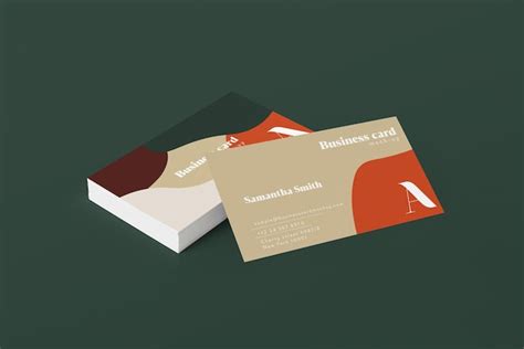 Premium PSD 06 Branding Identity Mockup 3