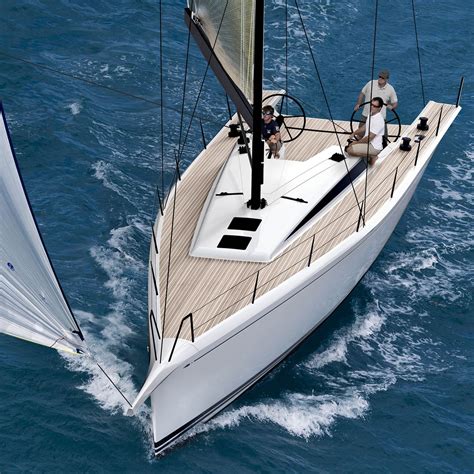 Cruising sailboat - ClubSwan 50 - Nautor's Swan - classic / racing / 3 ...