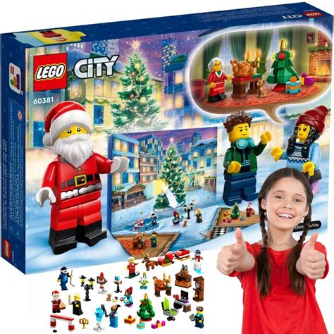 LEGO City Kalendarz Adwentowy 2023 R 60381 14558625599 Allegro Pl