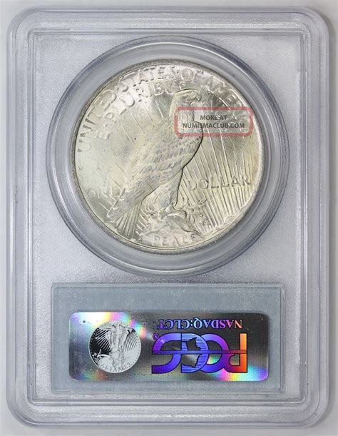 1922 Peace Silver Dollar Ms 64 Pcgs 5780