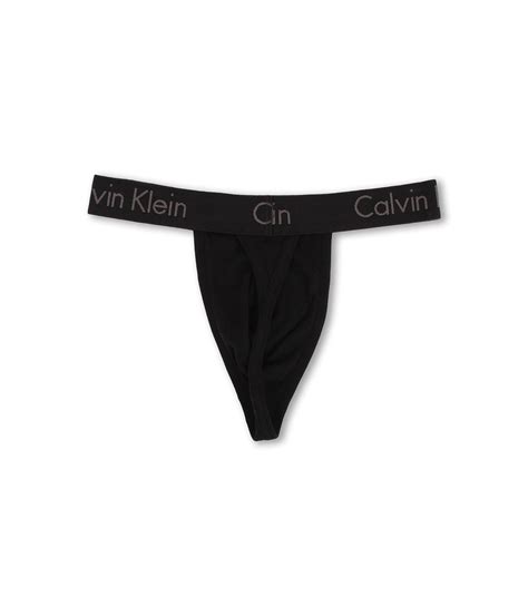 Calvin Klein Cotton Body 2 Pack Thong Nb18081 In Black For Men Lyst