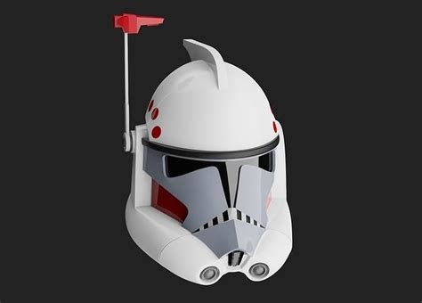 Arc Trooper Helmet S01 Tcw 3d Print Files Stl 3d Model 3d Printable Cgtrader