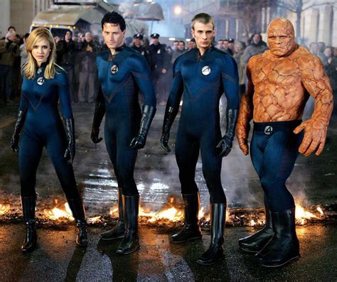 Fantastic Four Uniform Story Series Marvel Movies Fandom Powered