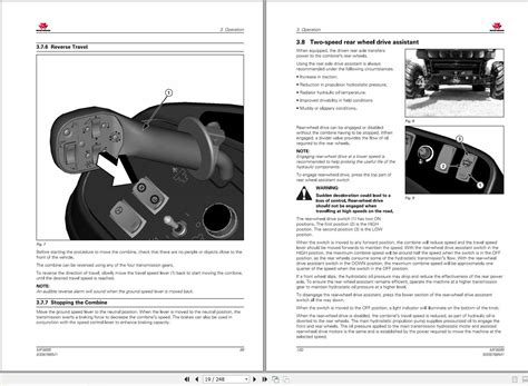 Massey Ferguson Combine Mf Operators Manual M Auto Repair