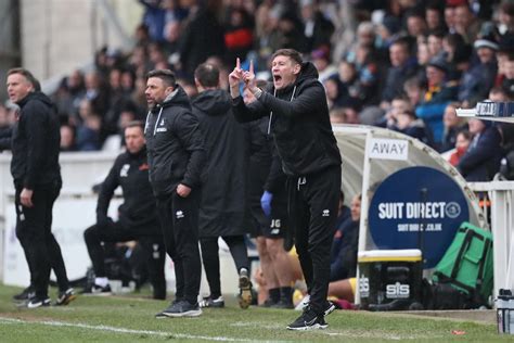 Hartlepool United Boss Kevin Phillips Is Unconcerned About Any Threat