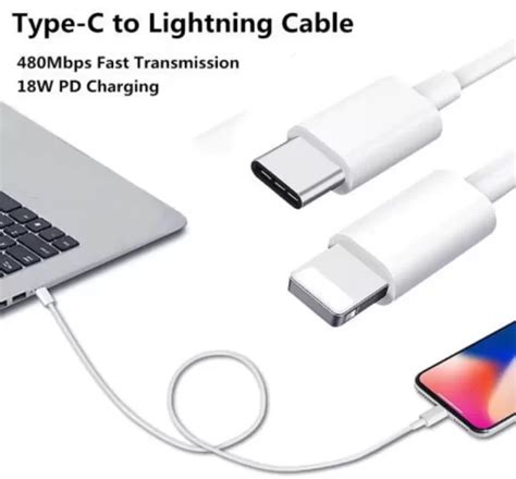 Usb C Charge Cable 1m Compatible With Apple Devices Gadgets Store