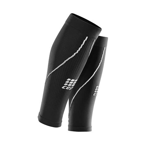 Menâs Athletic Compression Run Sleeves CEP Calf Sleeves for