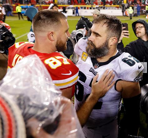 Travis Kelce Wishes He Could Play Jason Kelce in Super Bowl 2025 | Us